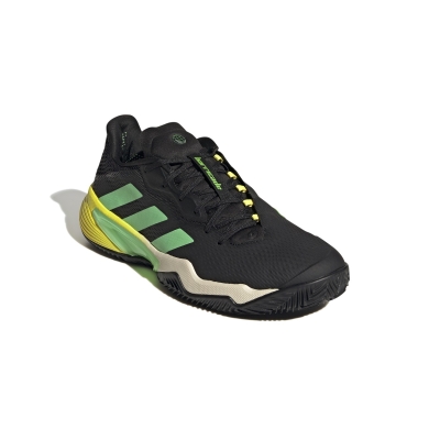 adidas Tennisschuhe Barricade Clay/Sandplatz (Stabil) schwarz Herren